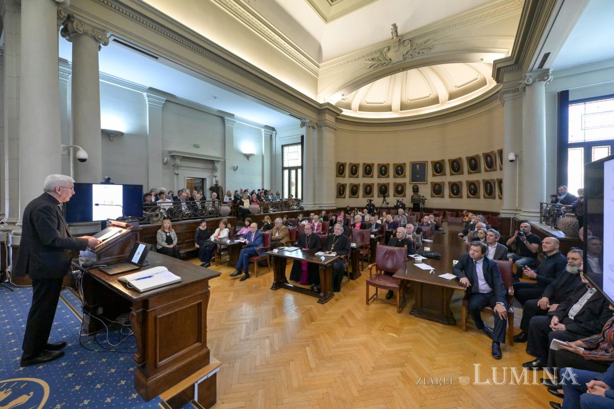 Sesiune omagială „Ioan Paul al II‑lea” la Academia Română 363057