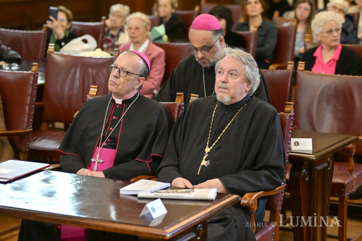 Sesiune omagială „Ioan Paul al II‑lea” la Academia Română 363060