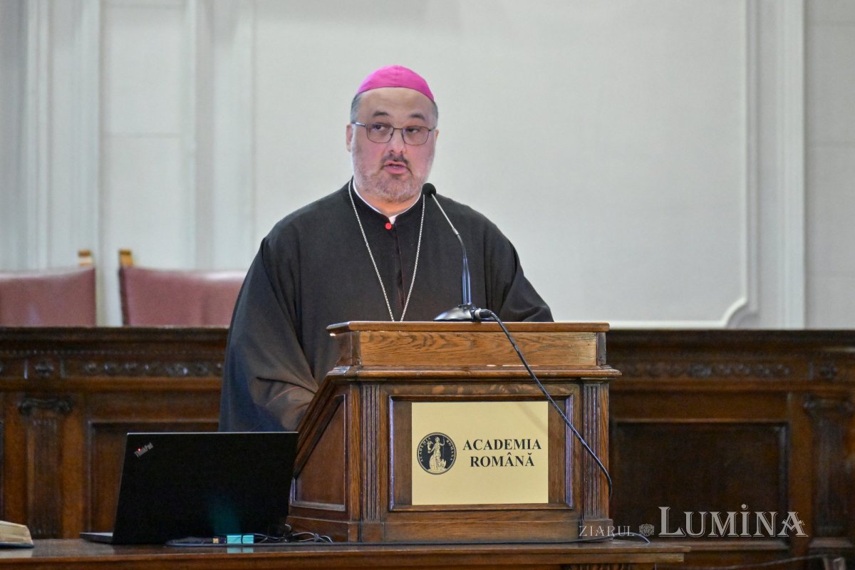 Sesiune omagială „Ioan Paul al II‑lea” la Academia Română 363065