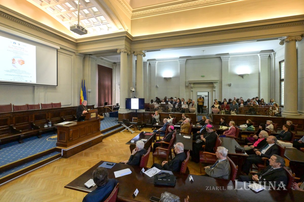Sesiune omagială „Ioan Paul al II‑lea” la Academia Română 363066