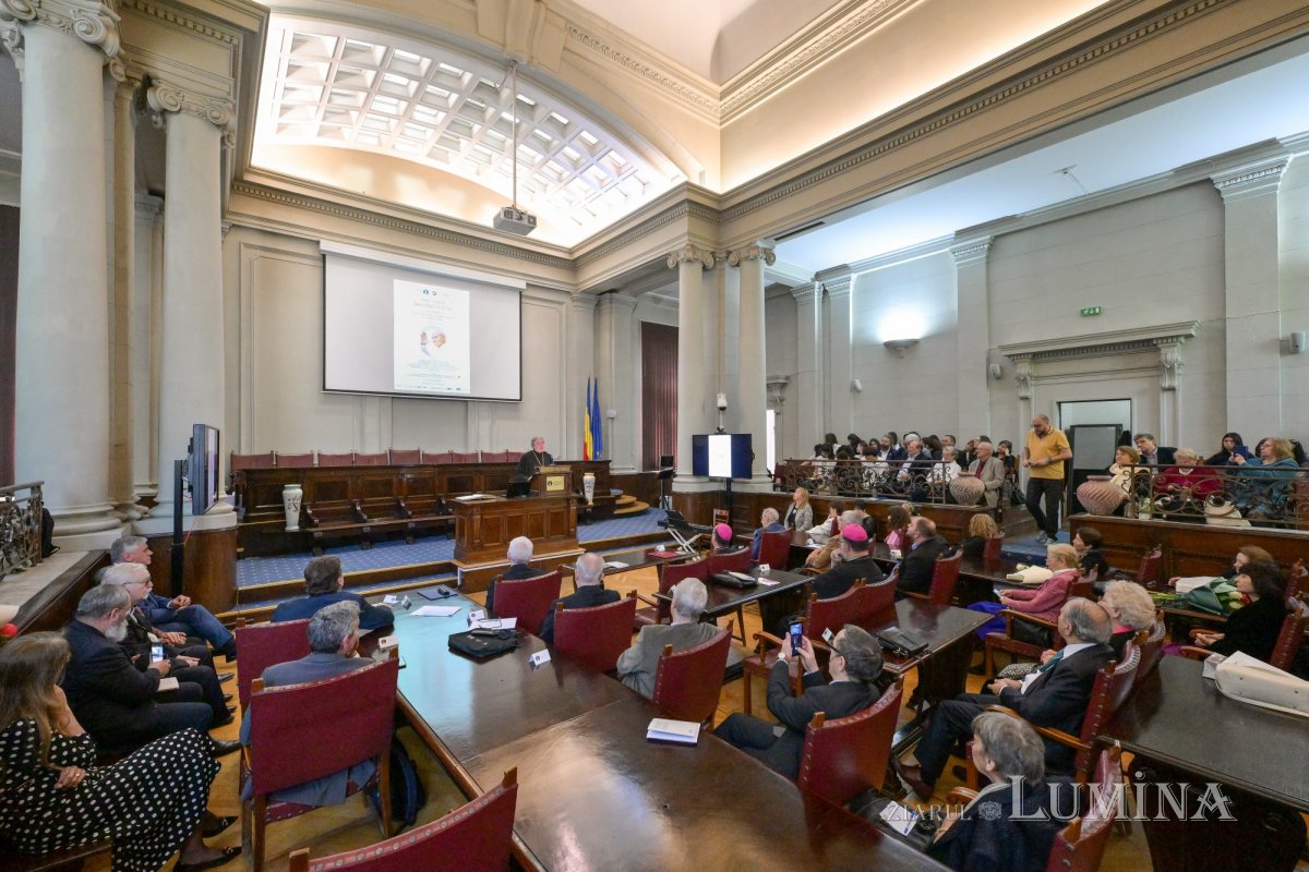 Sesiune omagială „Ioan Paul al II‑lea” la Academia Română 363068