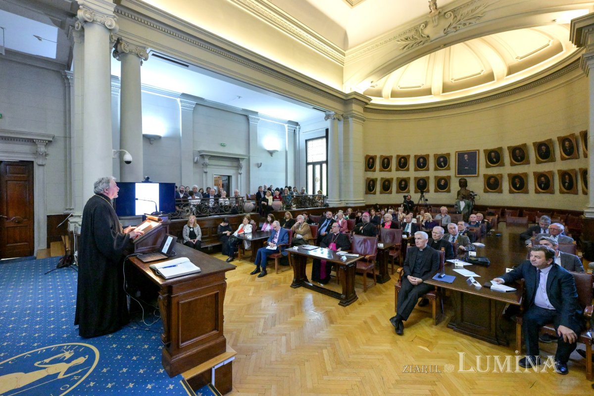 Sesiune omagială „Ioan Paul al II‑lea” la Academia Română 363069