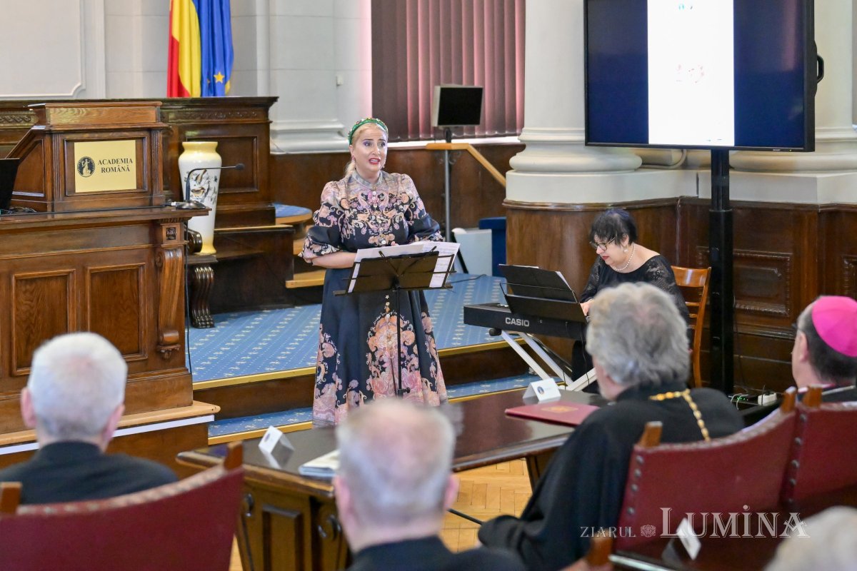 Sesiune omagială „Ioan Paul al II‑lea” la Academia Română 363075