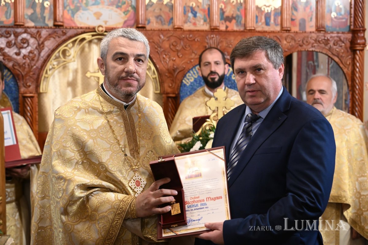 Sfințirea centrului multifuncțional al Parohiei Dragomirești-Deal din Ilfov 363127