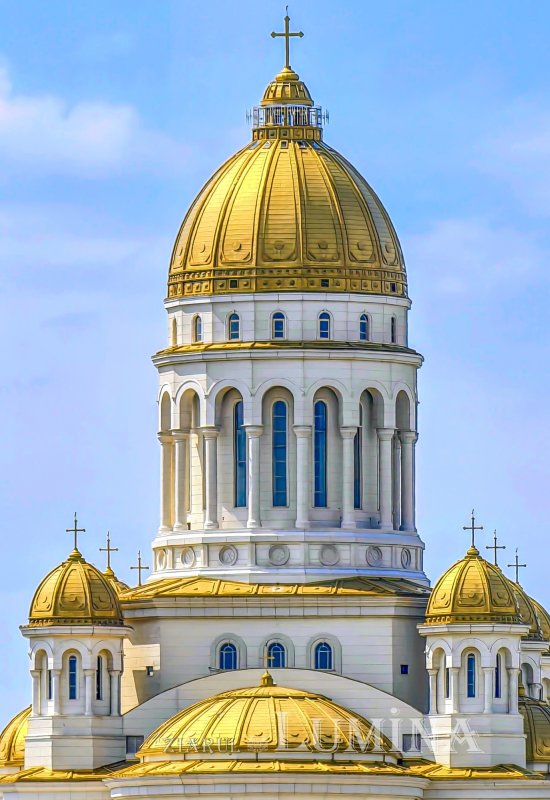 Lucrările de pictură la Catedrala Națională în lumina sărbătorii Înălțării Domnului 363229