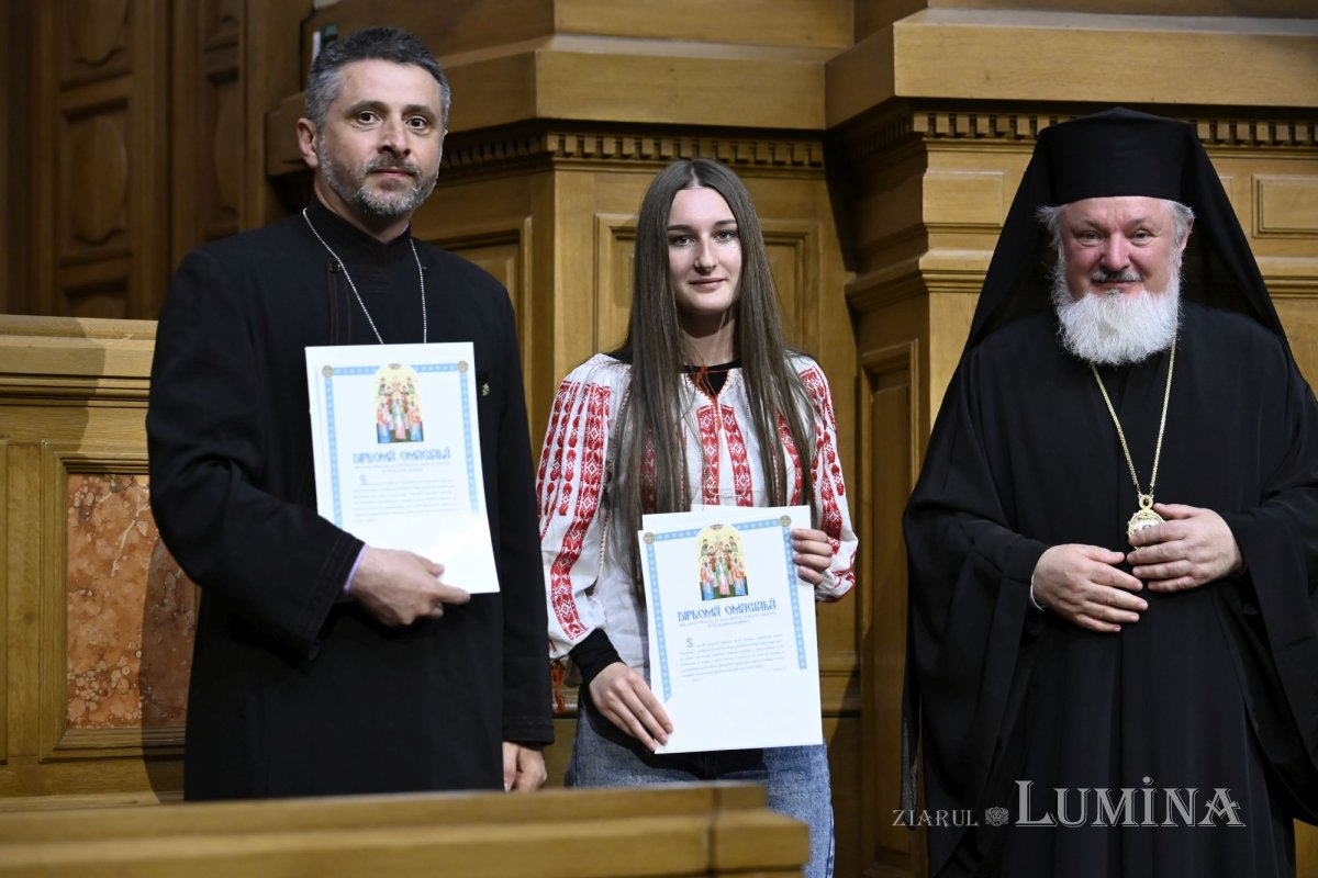 Premierea câștigătorilor a două concursuri naționale organizate de Patriarhia Română 363311