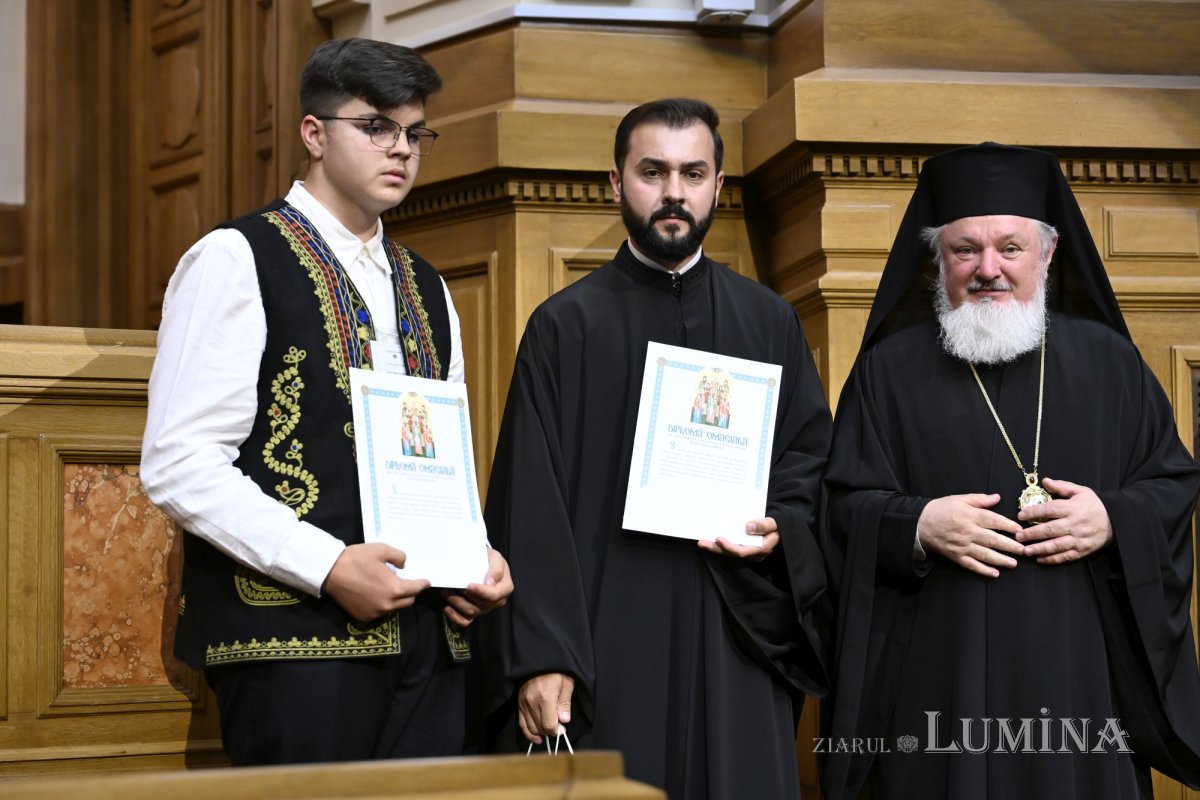 Premierea câștigătorilor a două concursuri naționale organizate de Patriarhia Română 363314