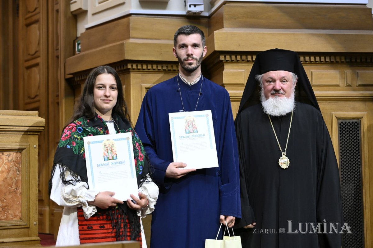 Premierea câștigătorilor a două concursuri naționale organizate de Patriarhia Română 363322
