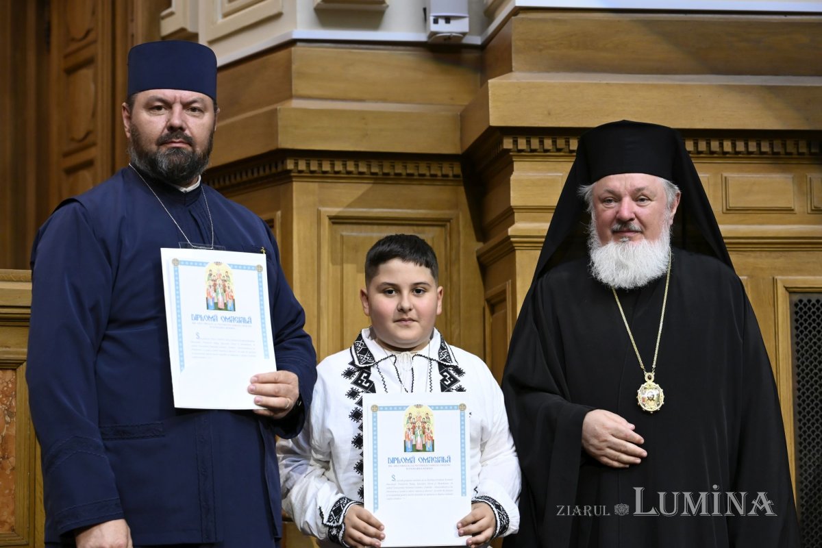Premierea câștigătorilor a două concursuri naționale organizate de Patriarhia Română 363326