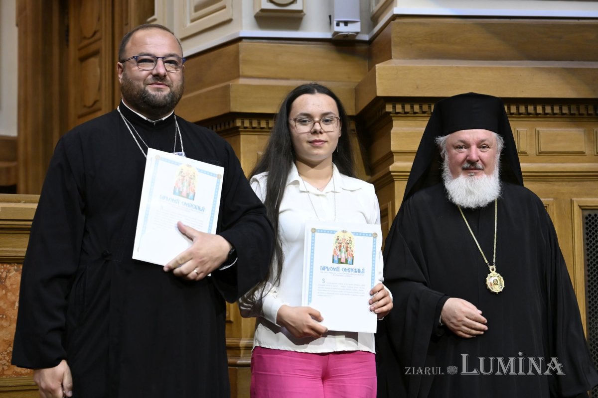 Premierea câștigătorilor a două concursuri naționale organizate de Patriarhia Română 363329