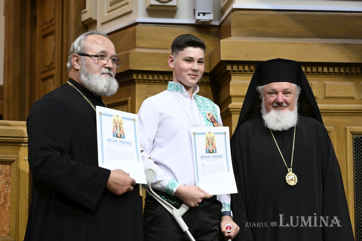 Premierea câștigătorilor a două concursuri naționale organizate de Patriarhia Română 363336