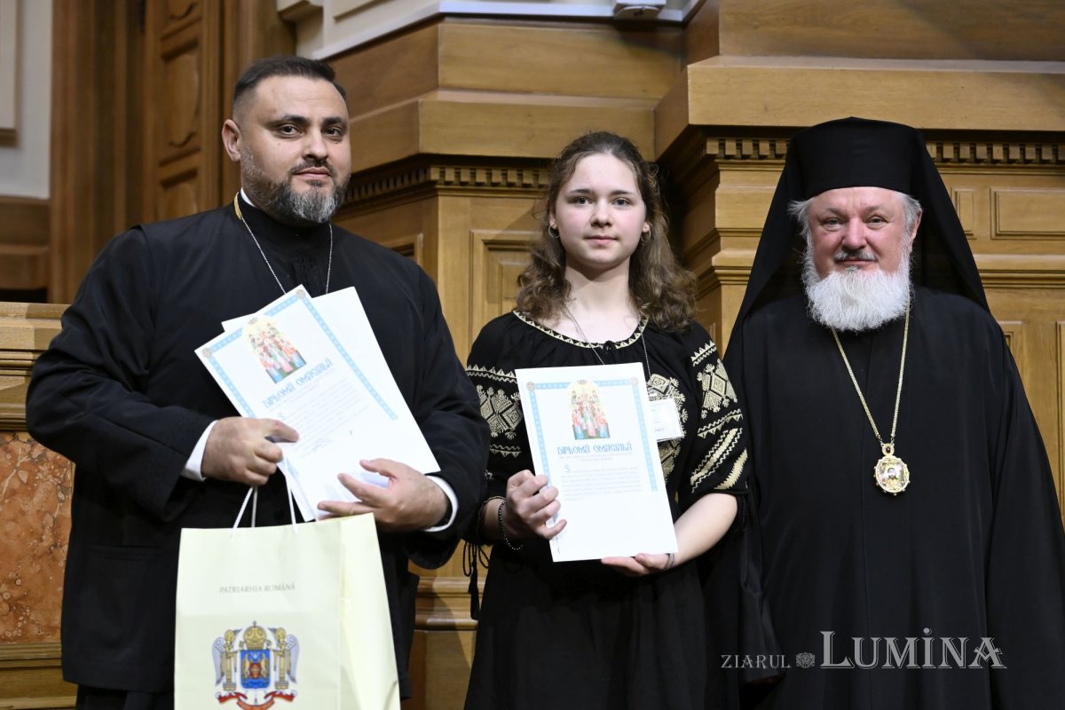 Premierea câștigătorilor a două concursuri naționale organizate de Patriarhia Română 363337