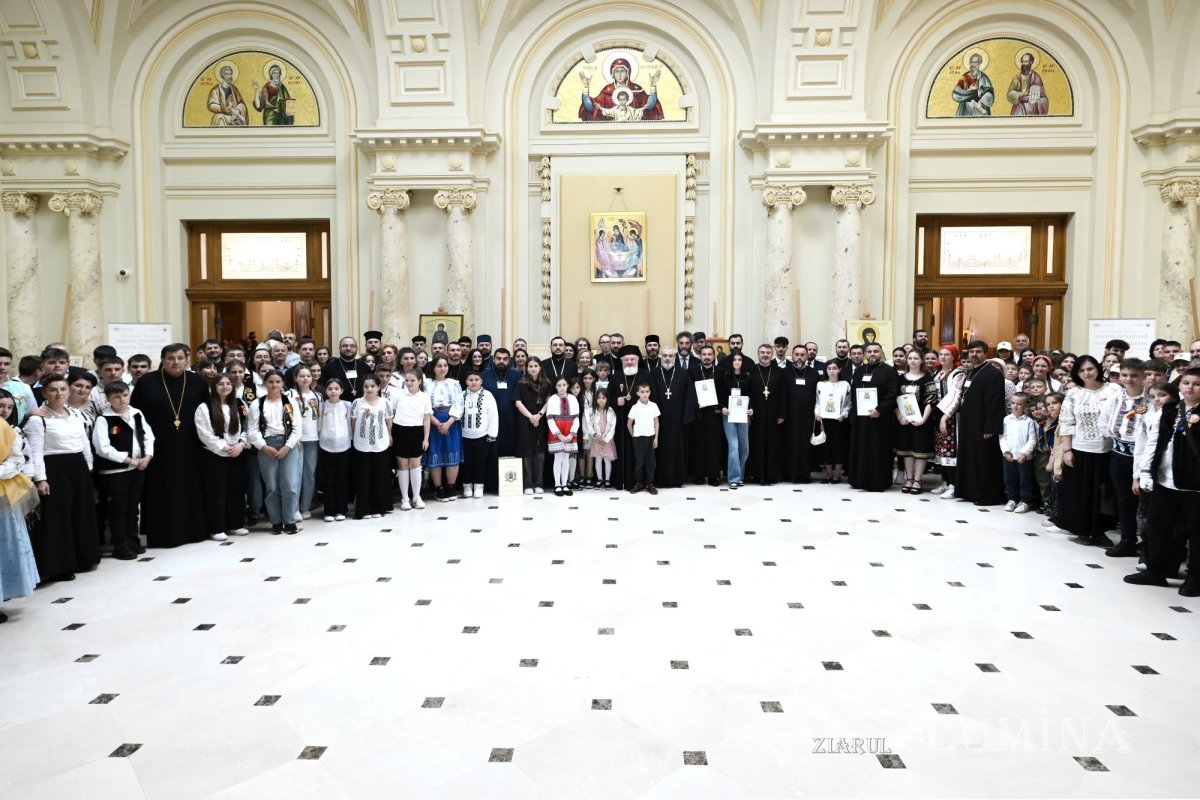 Premierea câștigătorilor a două concursuri naționale organizate de Patriarhia Română 363348