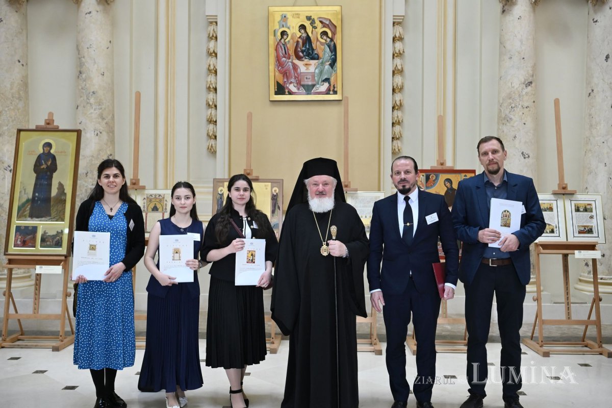 Premierea câștigătorilor a două concursuri naționale organizate de Patriarhia Română 363350