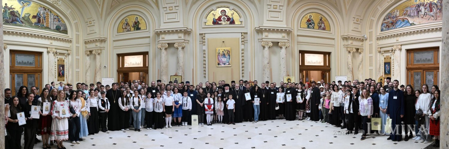Premierea câștigătorilor concursului național catehetic la Palatul Patriarhiei 363349