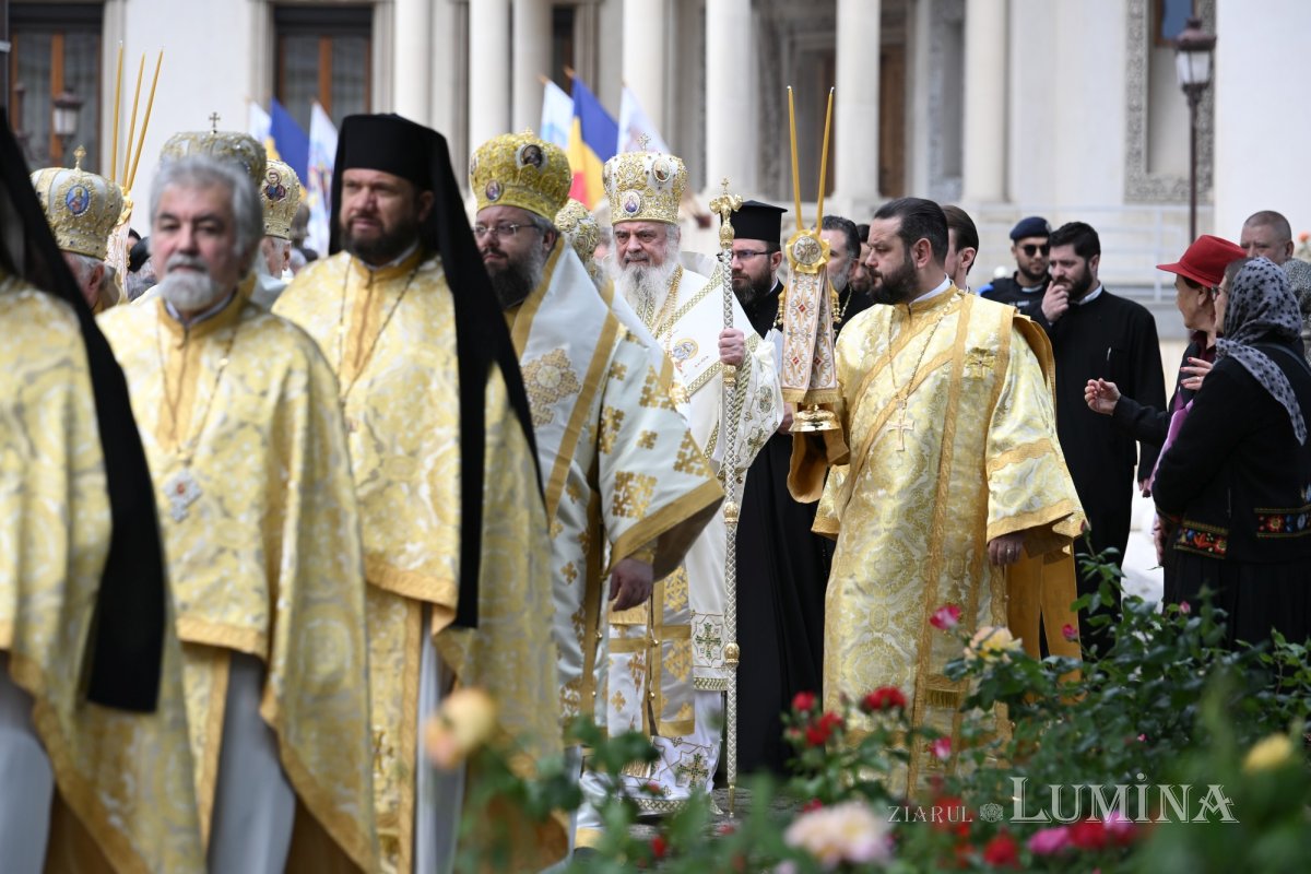 Înălțarea Domnului și hramul istoric al Catedralei Patriarhale 363437