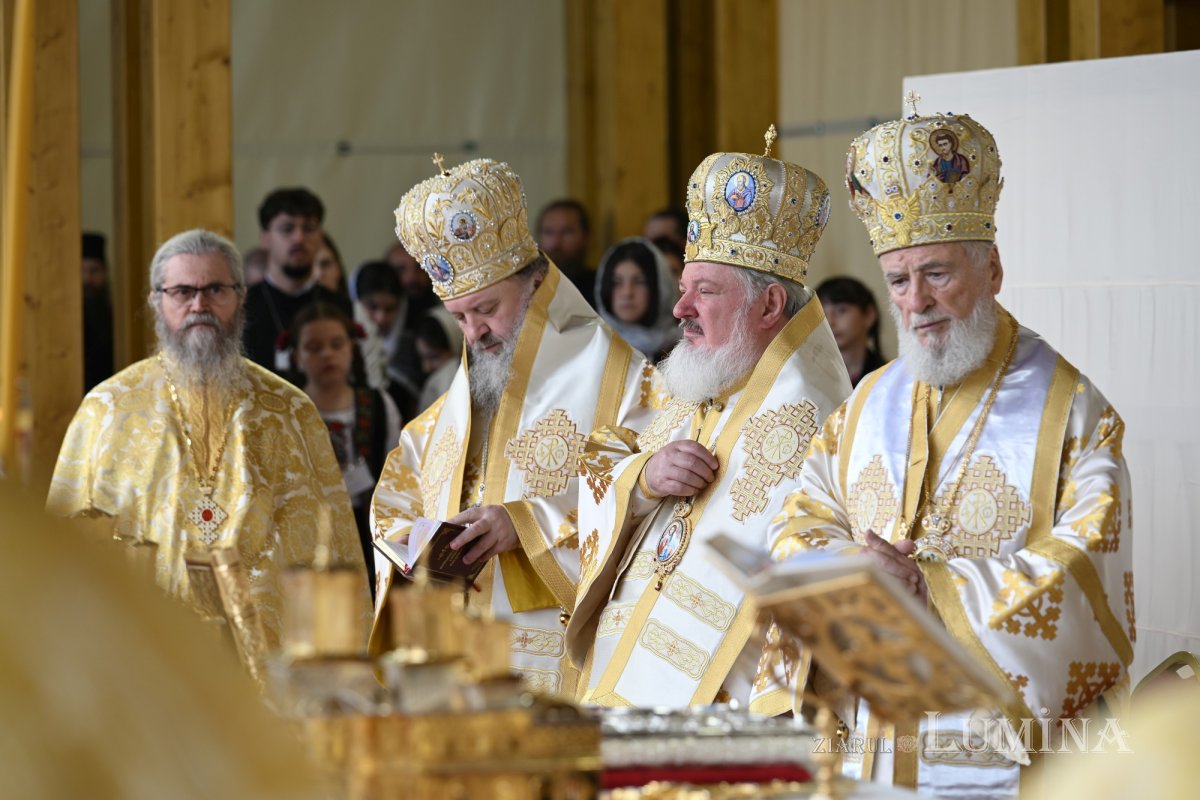 Înălțarea Domnului și hramul istoric al Catedralei Patriarhale 363441