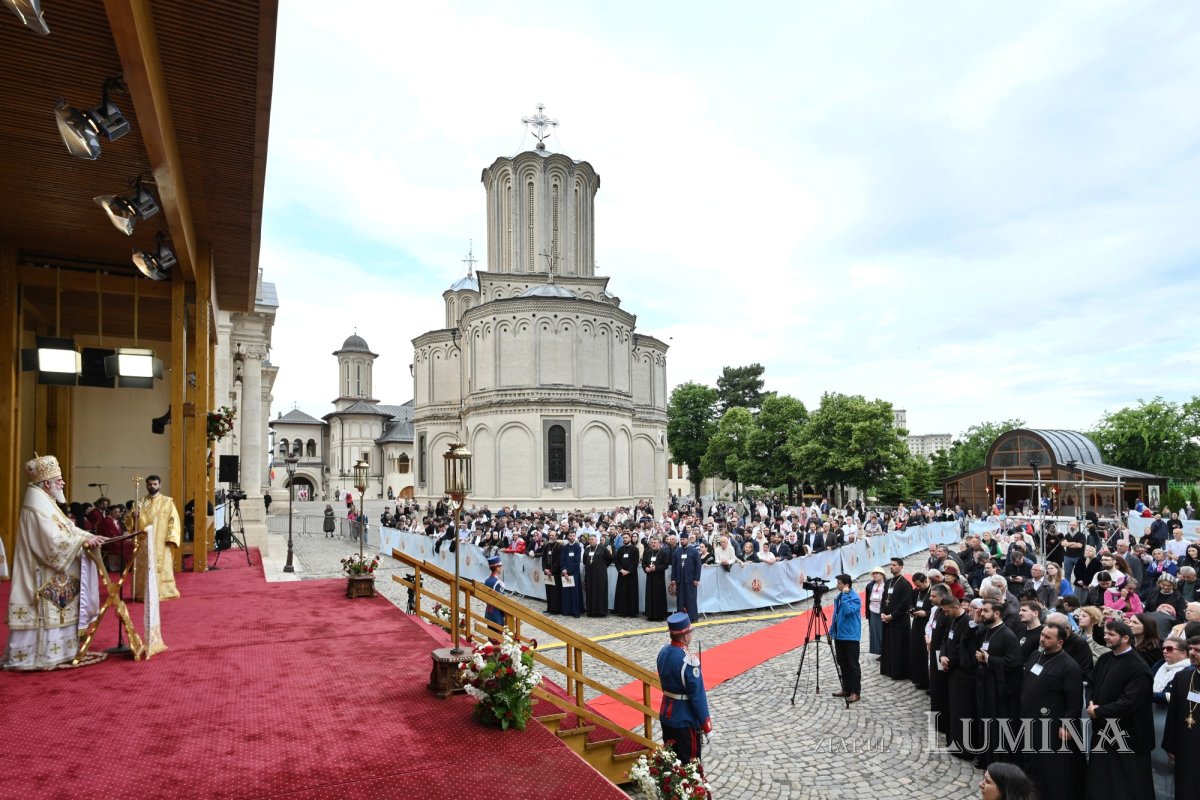 Înălțarea Domnului și hramul istoric al Catedralei Patriarhale 363456