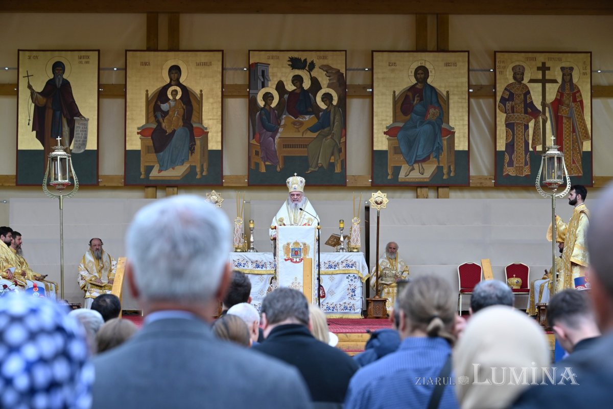 Înălțarea Domnului și hramul istoric al Catedralei Patriarhale 363460
