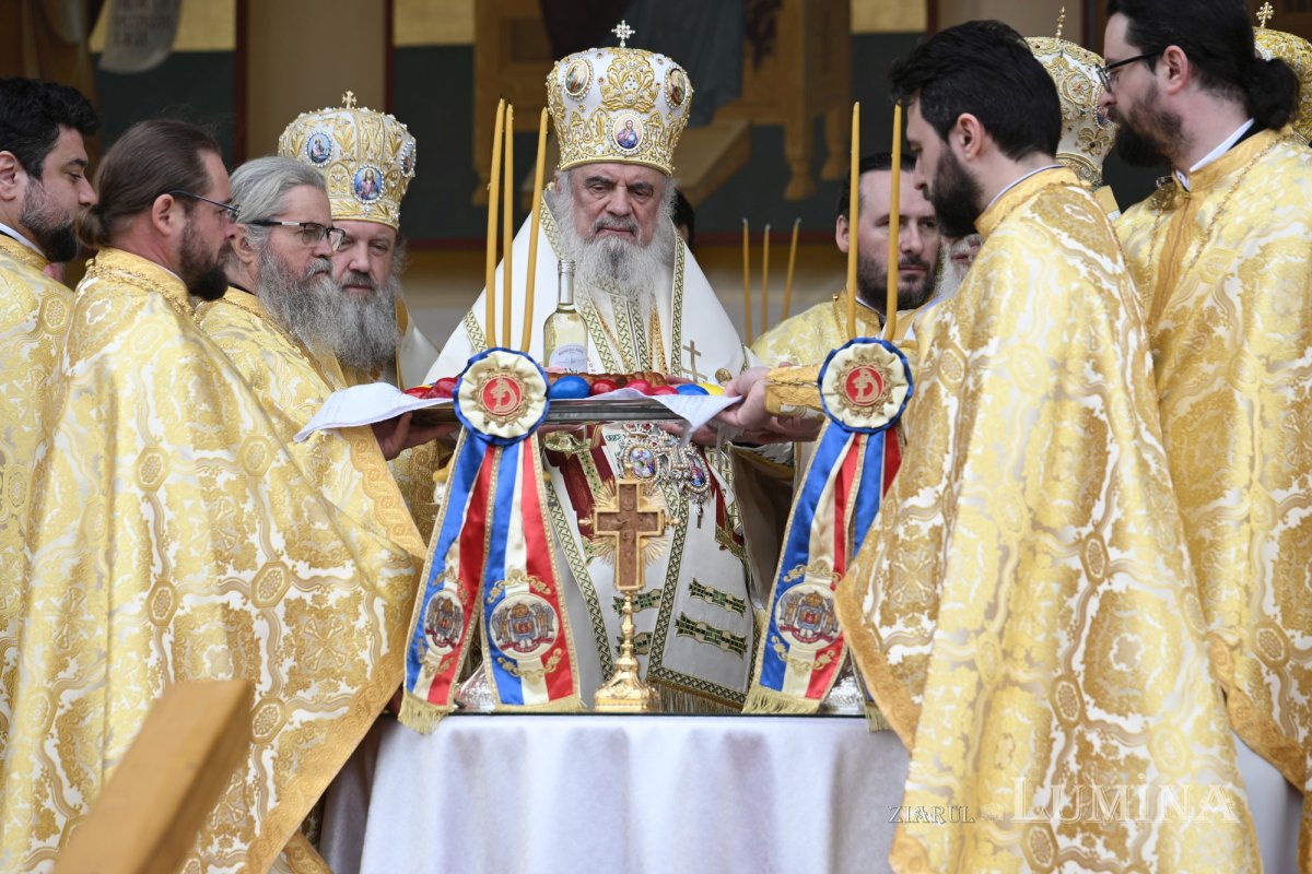 Înălțarea Domnului și hramul istoric al Catedralei Patriarhale 363463