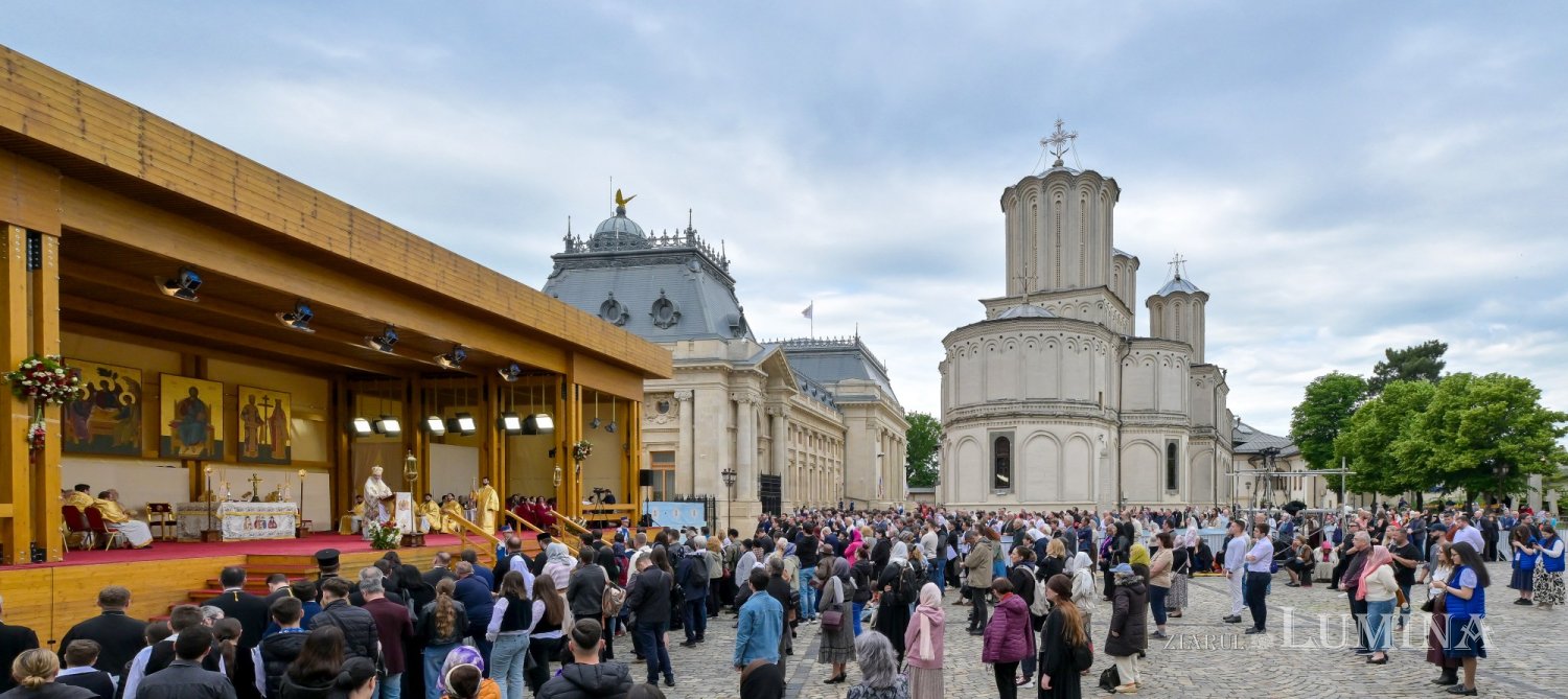 Înălțarea Domnului și hramul istoric al Catedralei Patriarhale 363469