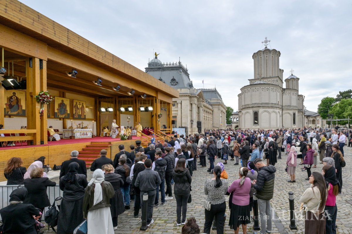 Înălțarea Domnului și hramul istoric al Catedralei Patriarhale 363470