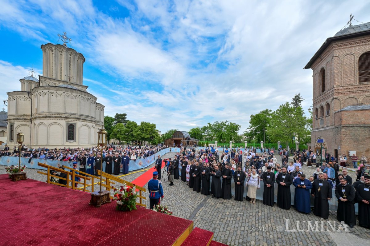 Înălțarea Domnului și hramul istoric al Catedralei Patriarhale 363484