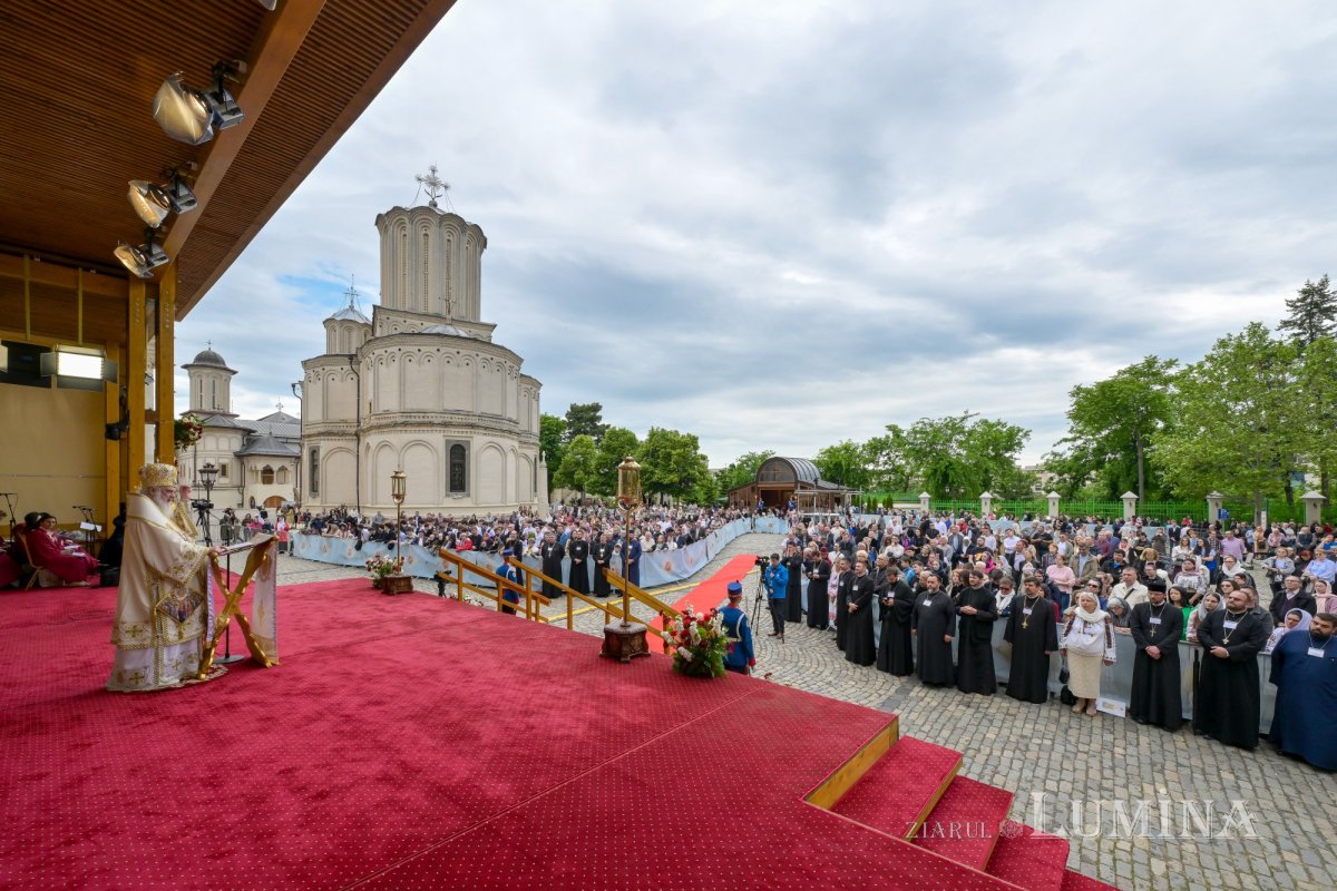 Înălțarea Domnului și hramul istoric al Catedralei Patriarhale 363495