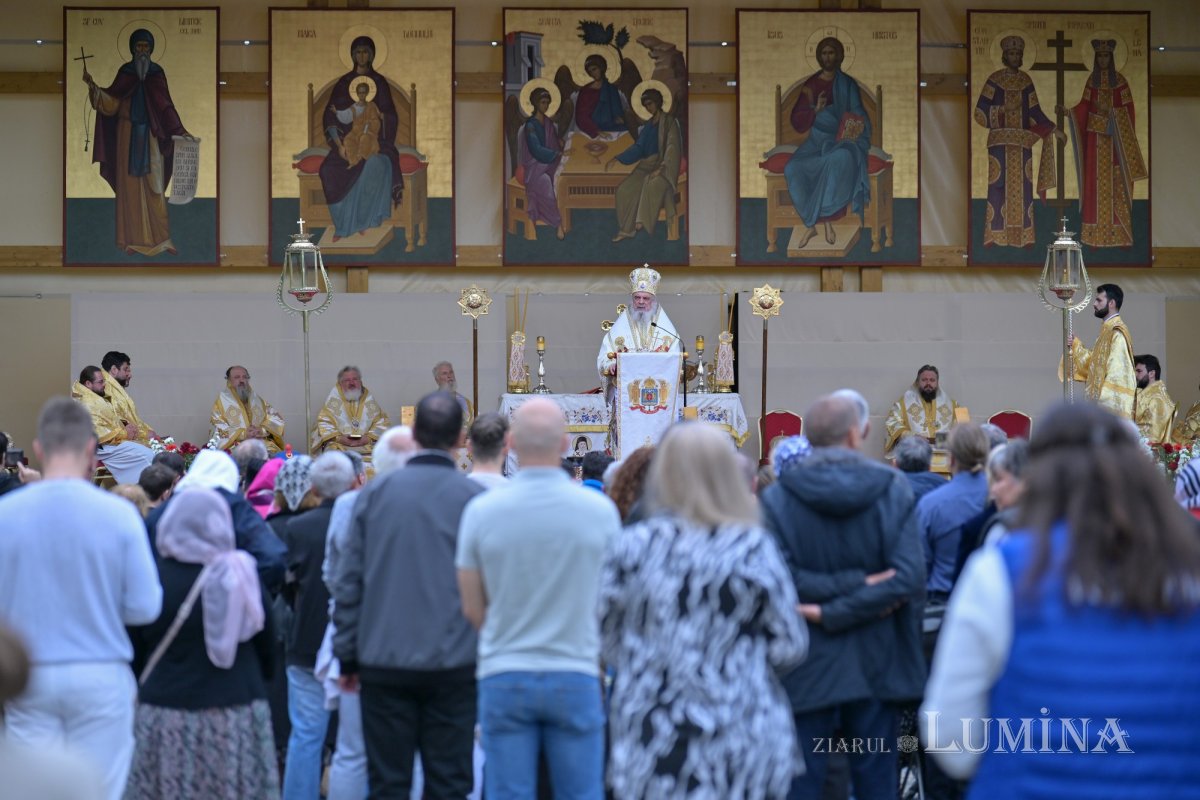 Înălțarea Domnului și hramul istoric al Catedralei Patriarhale 363500