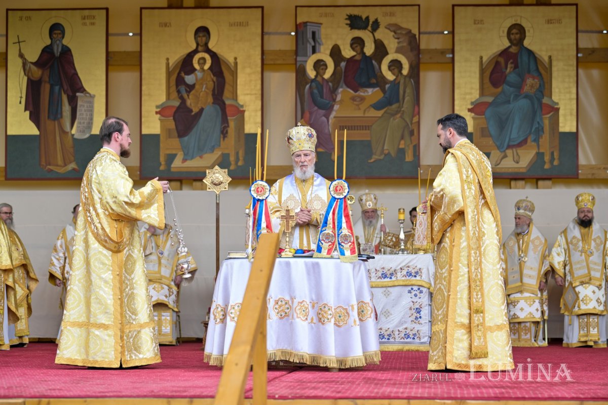 Înălțarea Domnului și hramul istoric al Catedralei Patriarhale 363505