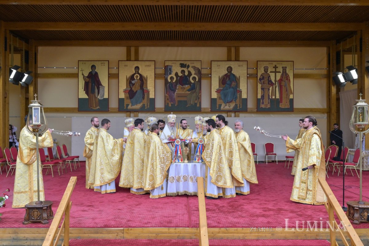Înălțarea Domnului și hramul istoric al Catedralei Patriarhale 363506
