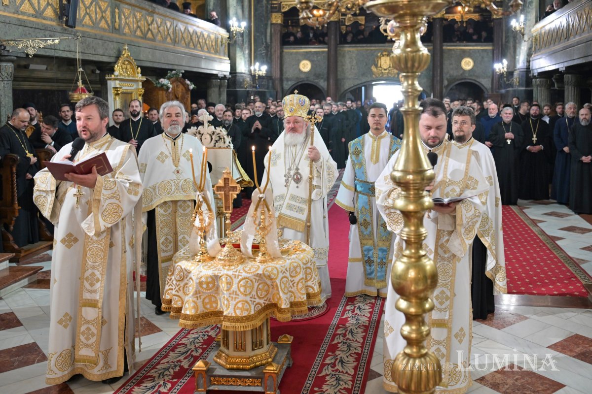 Conferință preoțească semestrială la Palatul Patriarhiei 363769