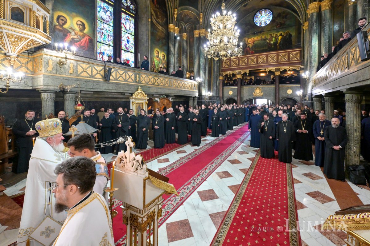Conferință preoțească semestrială la Palatul Patriarhiei 363770