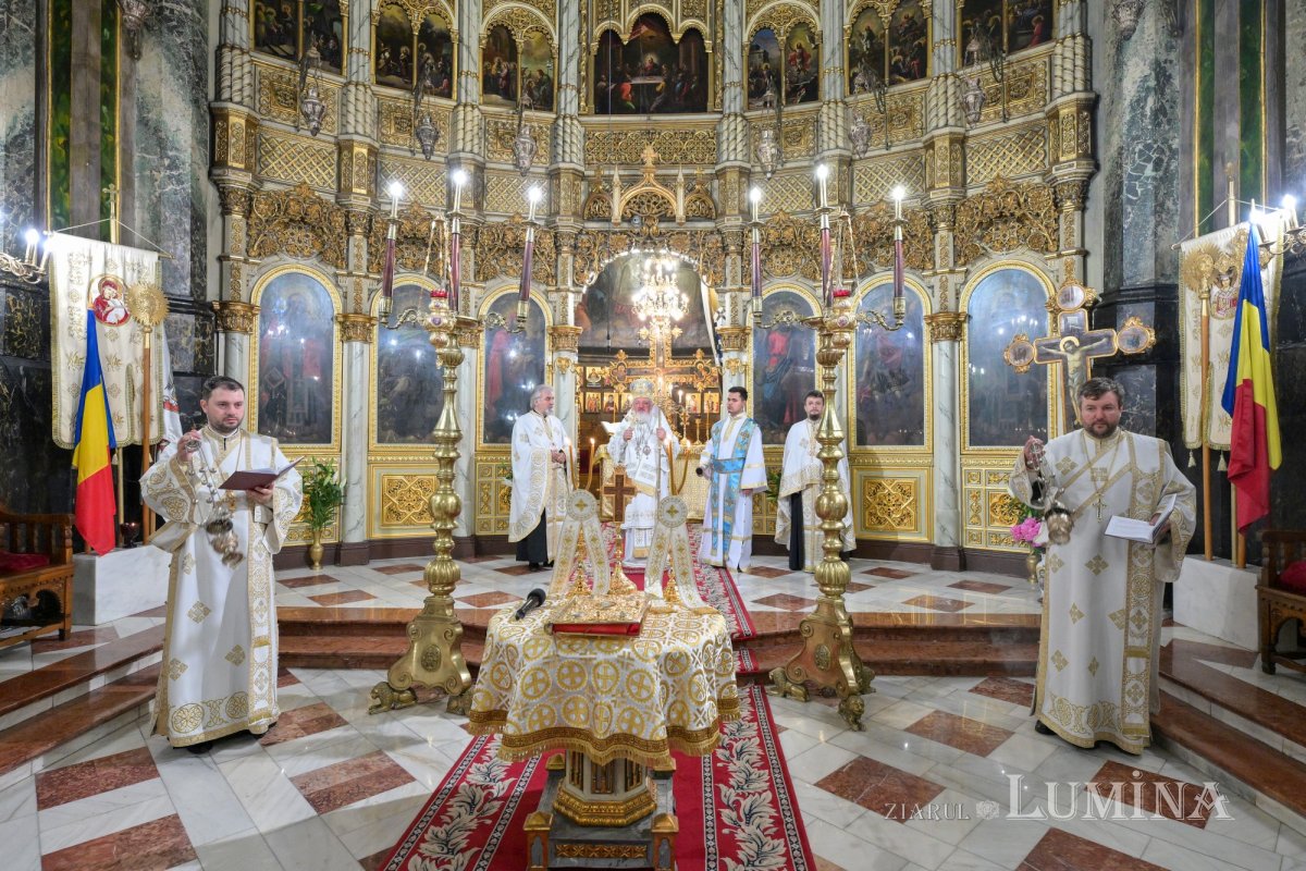 Conferință preoțească semestrială la Palatul Patriarhiei 363772