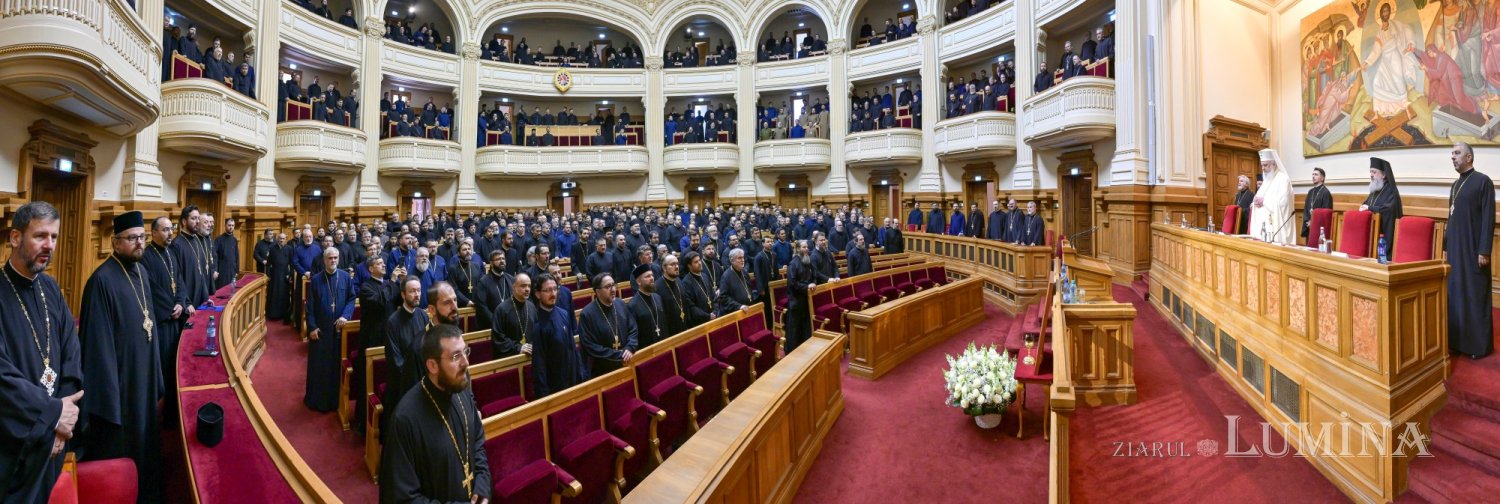 Conferință preoțească semestrială la Palatul Patriarhiei 363774
