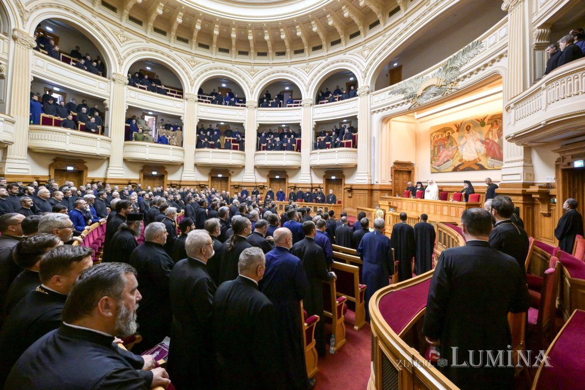 Conferință preoțească semestrială la Palatul Patriarhiei 363776
