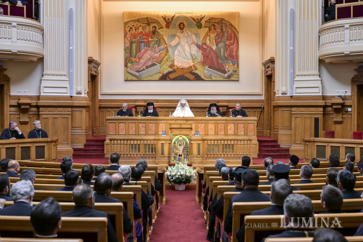 Conferință preoțească semestrială la Palatul Patriarhiei 363777