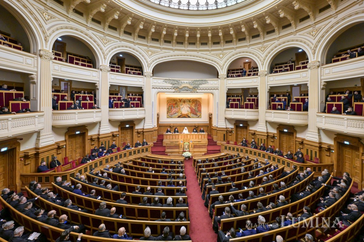 Conferință preoțească semestrială la Palatul Patriarhiei 363779