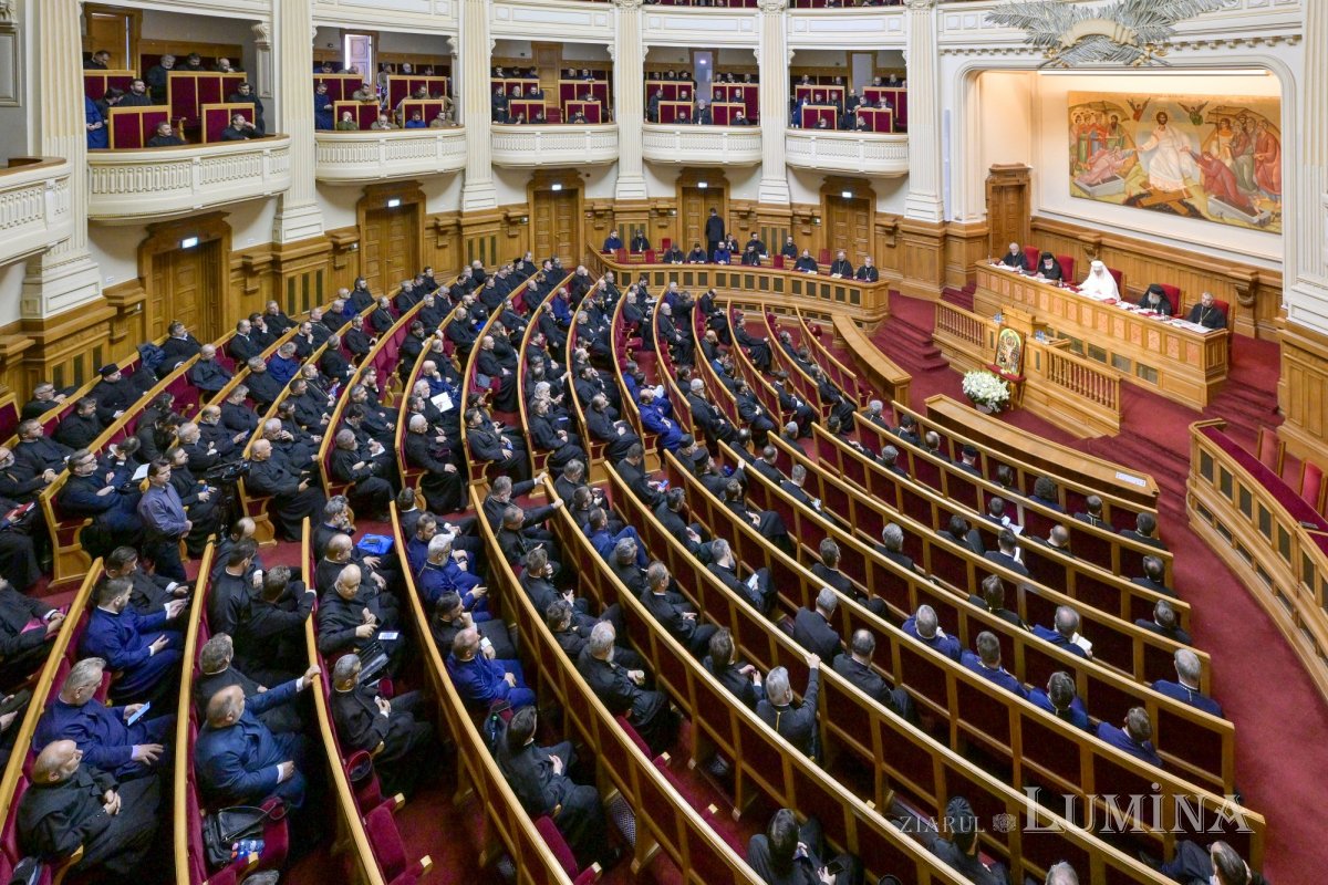 Conferință preoțească semestrială la Palatul Patriarhiei 363781