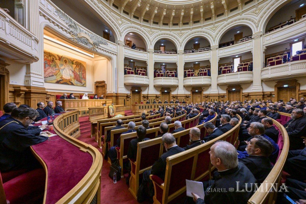 Conferință preoțească semestrială la Palatul Patriarhiei 363785