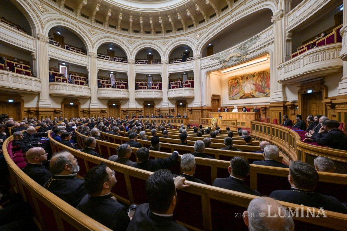 Conferință preoțească semestrială la Palatul Patriarhiei 363787