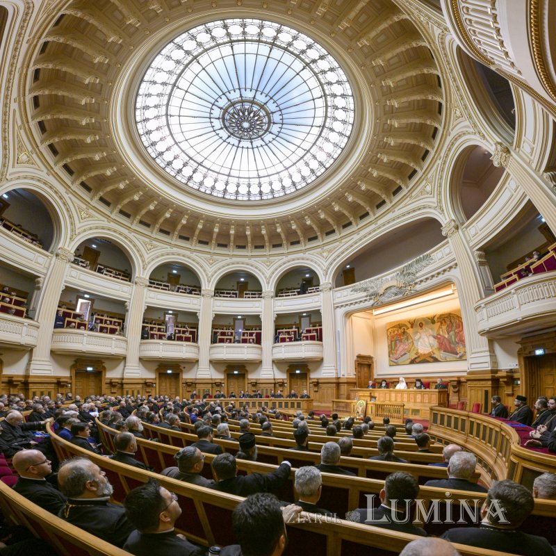 Conferință preoțească semestrială la Palatul Patriarhiei 363788