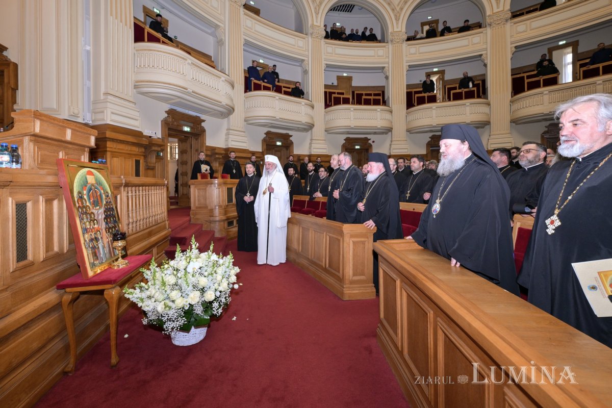 Conferință preoțească semestrială la Palatul Patriarhiei 363790