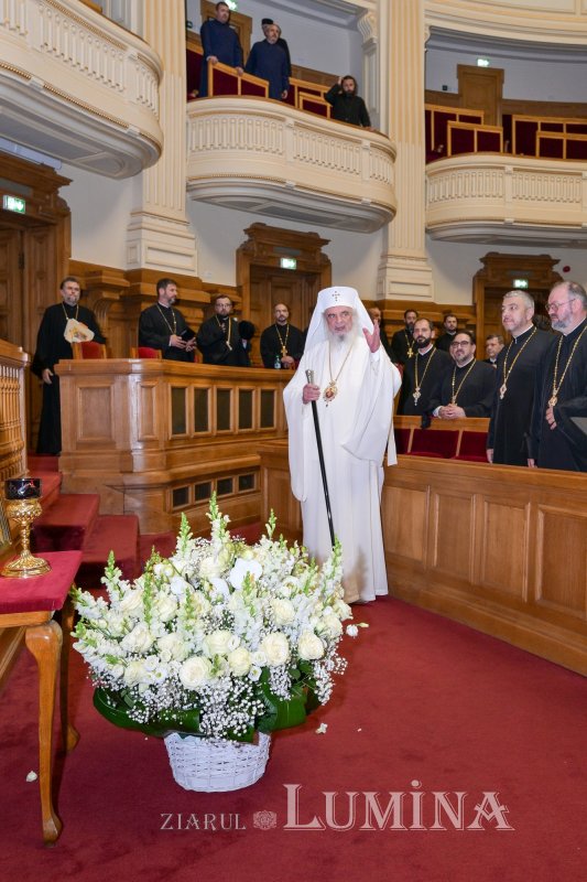 Conferință preoțească semestrială la Palatul Patriarhiei 363791