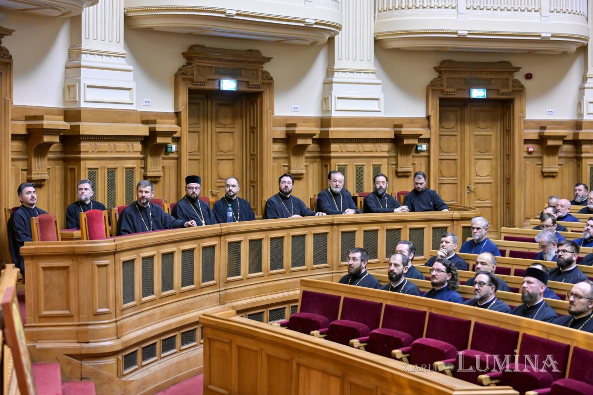Conferință preoțească semestrială la Palatul Patriarhiei 363792