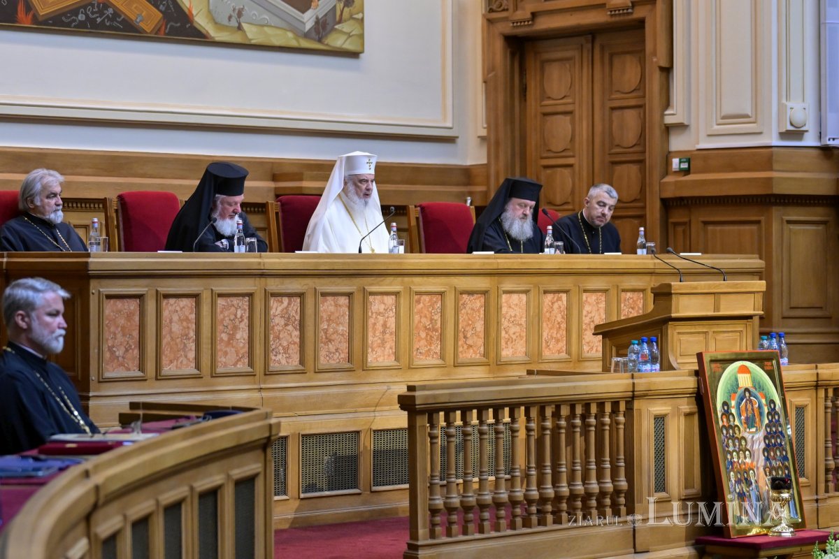 Conferință preoțească semestrială la Palatul Patriarhiei 363793