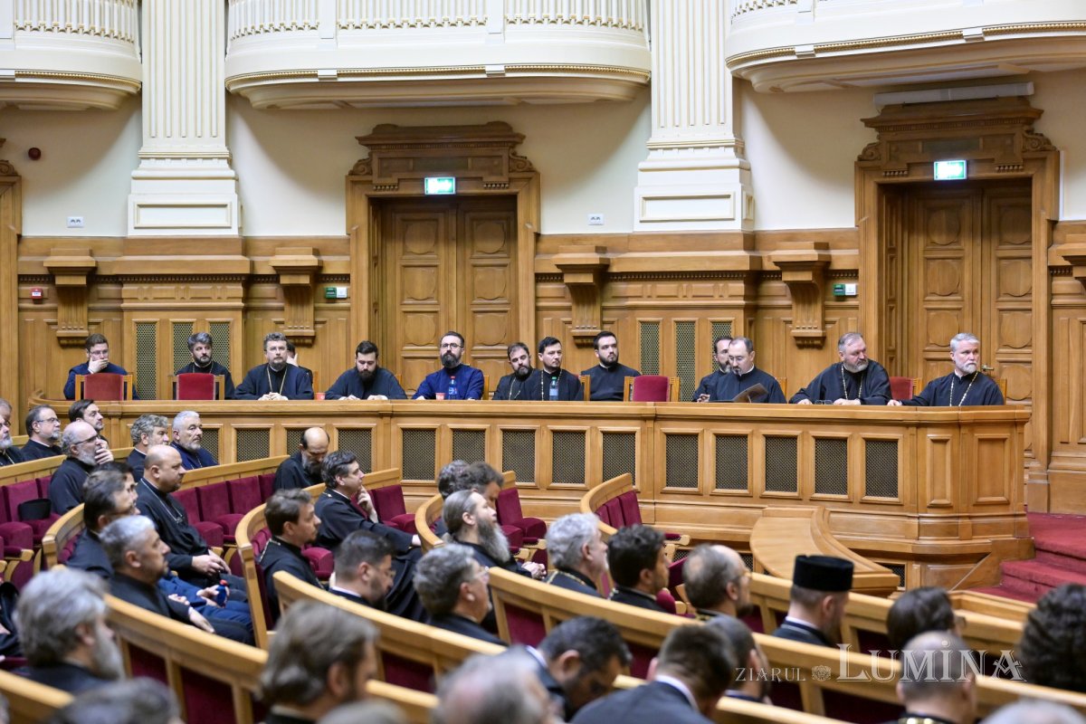 Conferință preoțească semestrială la Palatul Patriarhiei 363794