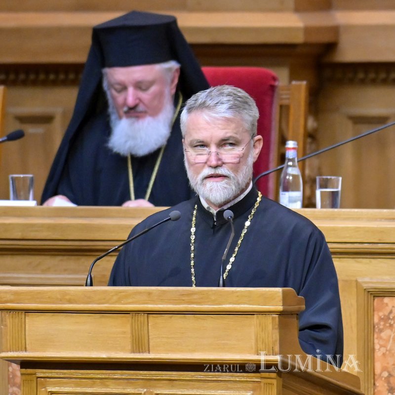 Conferință preoțească semestrială la Palatul Patriarhiei 363796