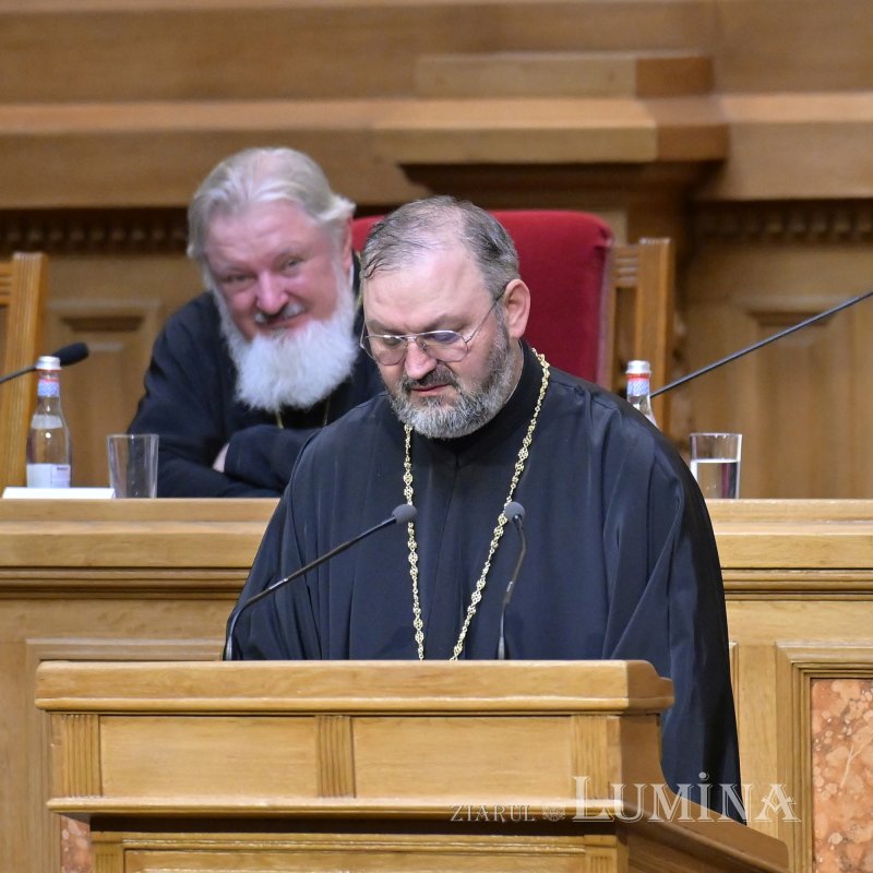 Conferință preoțească semestrială la Palatul Patriarhiei 363797