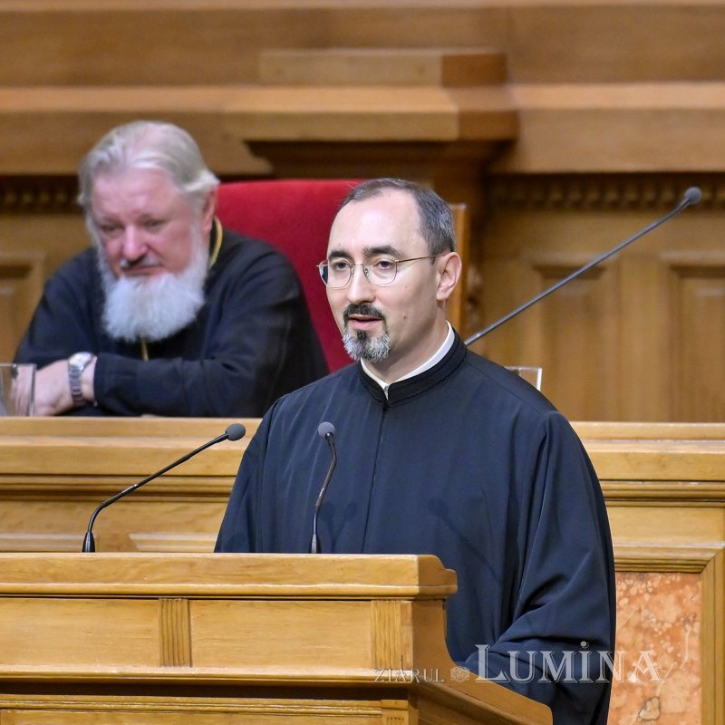 Conferință preoțească semestrială la Palatul Patriarhiei 363799